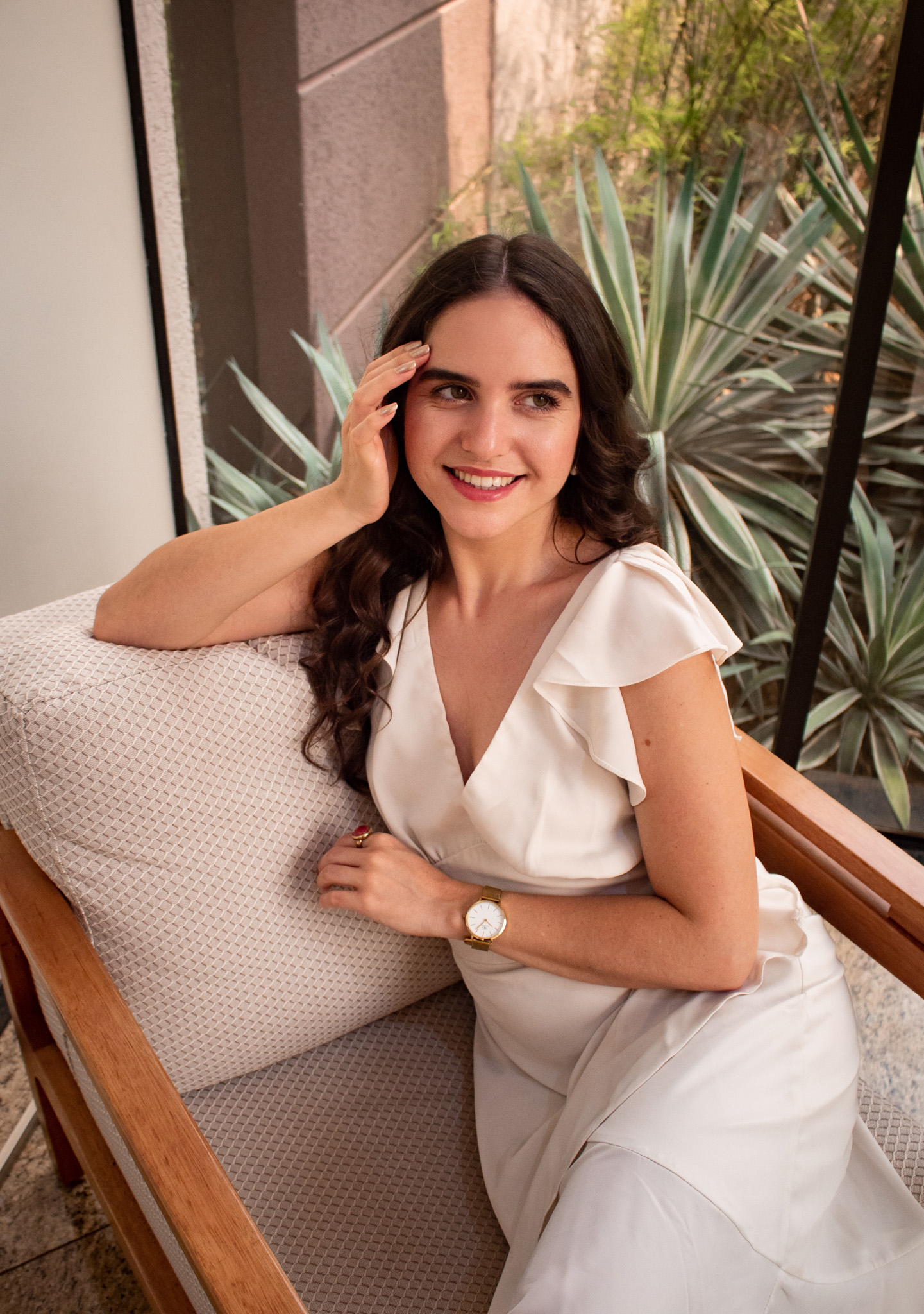 Psicóloga em sessão de mindfulness